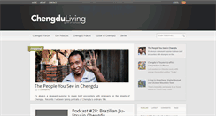 Desktop Screenshot of chengduliving.com